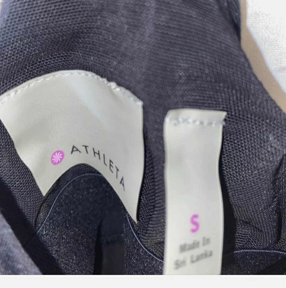 Athleta Active Racerback Top Size Small - Picture 4 of 6